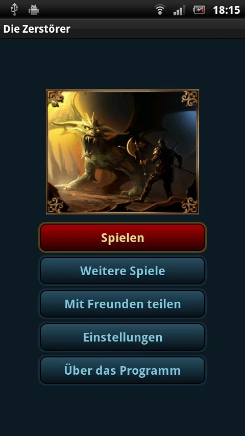Die Zerstörer screenshot