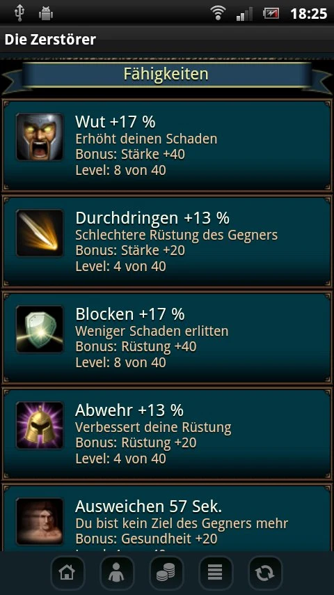 Die Zerstörer screenshot