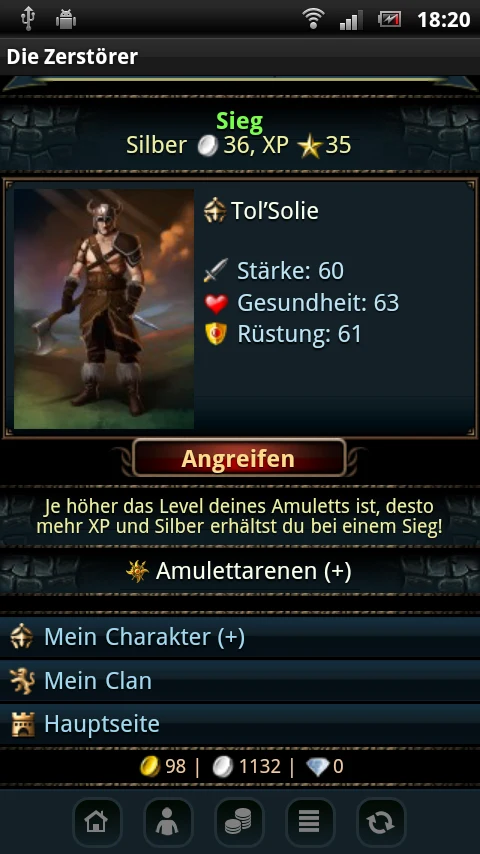 Die Zerstörer screenshot